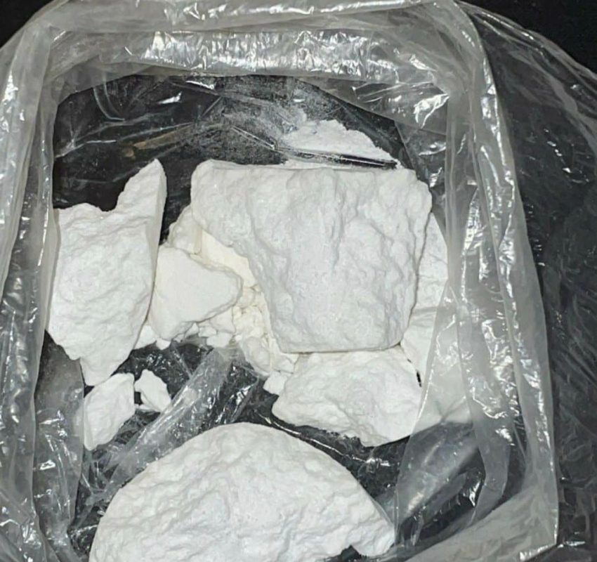 89% Pure Colombian Cocaine